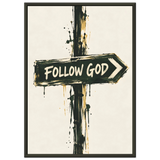 Follow God