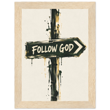 Follow God
