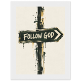 Follow God