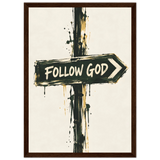 Follow God