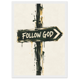 Follow God