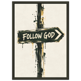 Follow God