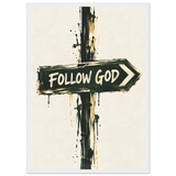 Follow God