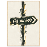 Follow God