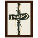 Follow God