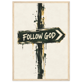 Follow God