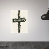 Follow God