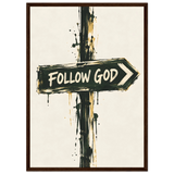Follow God