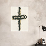 Follow God