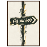 Follow God
