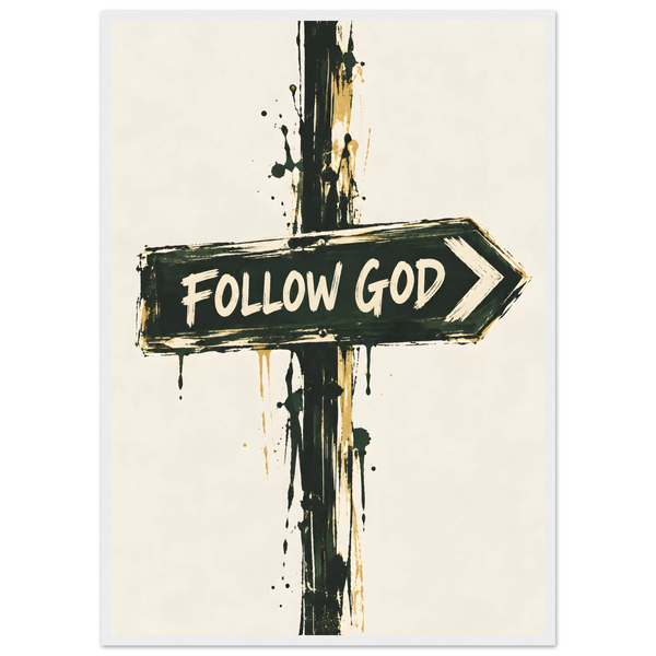 Follow God