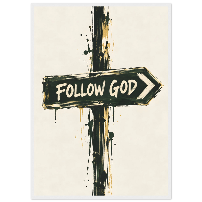 Follow God