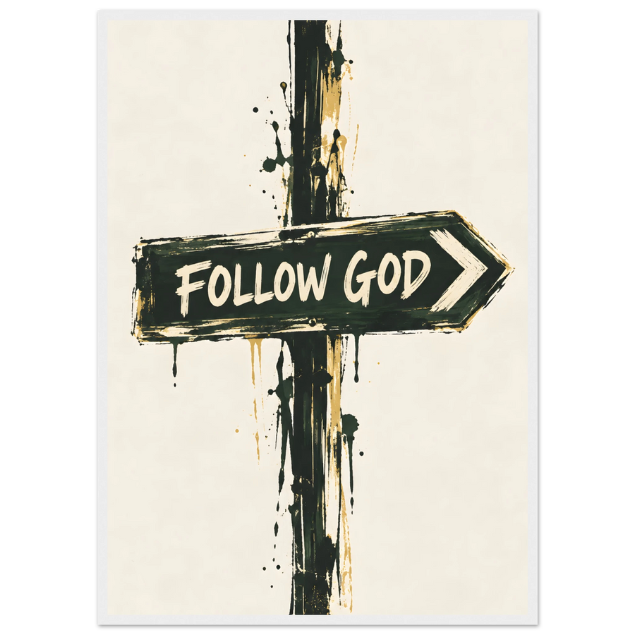 Follow God